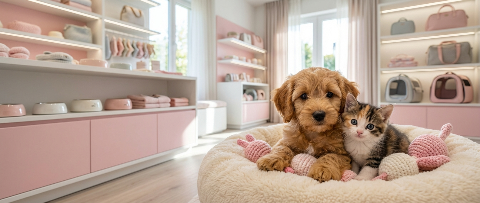 پت شاپ پت پت - بهترین محصولات برای حیوانات خانگی