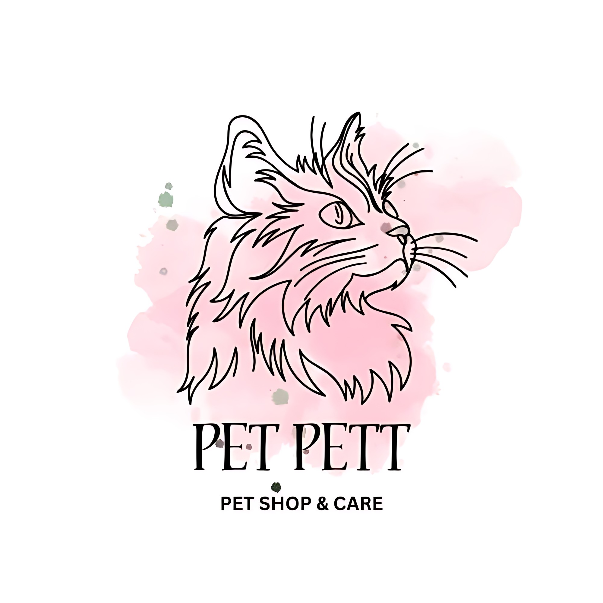 لوگوی پت شاپ پت پت